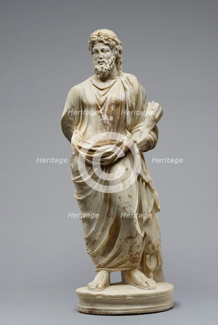 Statuette of Pluto, 1st century A.D. Creator: Unknown.