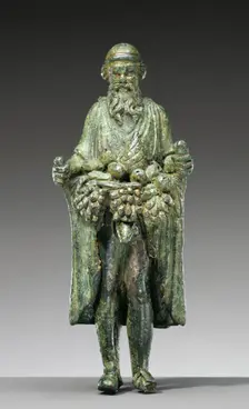 Statuette of Priapus, 1st-2nd century A.D. Creator: Unknown