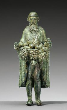 Statuette of Priapus, 1st-2nd century A.D. Creator: Unknown