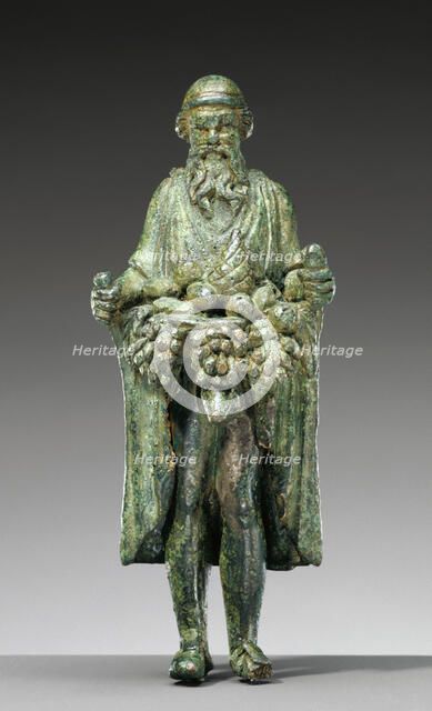 Statuette of Priapus, 1st-2nd century A.D. Creator: Unknown.