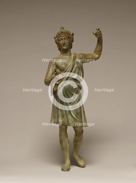 Statuette of Roma or Virtus, A.D. 50-75. Creator: Unknown.