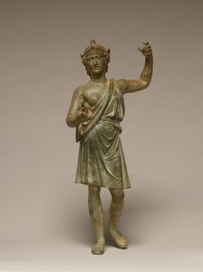 Statuette of Roma or Virtus, A.D. 50-75. Creator: Unknown