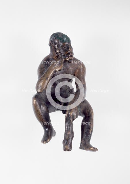 Statuette of Seated Hercules, 2nd century A.D. Creator: Unknown.