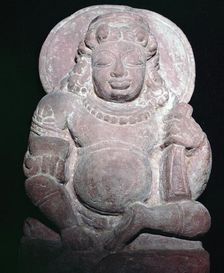 Statuette of the Vedic and Hindu god Kuvera