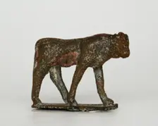 Statuette of the Apis Bull, Egypt, Third Intermediate Period-Late Period, Dynasty 21-26 (abt 1069-.. Creator: Unknown