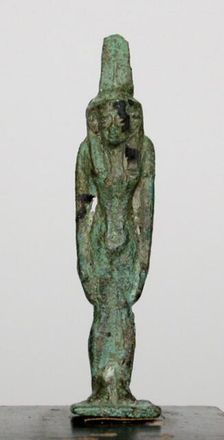 Statuette of the Goddess Nephthys, Egypt, Third Intermediate Period-Late Period, Dynasty 21-31... Creator: Unknown