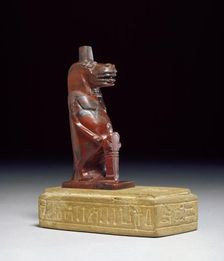 Statuette of the goddess Taweret, Third Intermediate Period (Egypt) (c1070 - 715 BC)