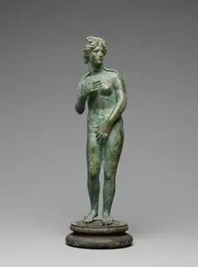 Statuette of Venus, A.D. 100-200. Creator: Unknown