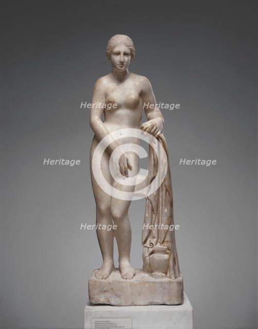 Statuette of Venus (Venus de Clercq), A.D. 175-200. Creator: Unknown.