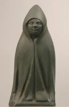 Statuette, Hooded Figure, Celtic, ca. A.D. 1st-3rd century. Creator: Unknown
