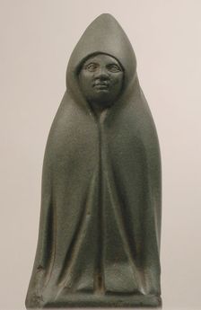 Statuette, Hooded Figure, Celtic, ca. A.D. 1st-3rd century. Creator: Unknown