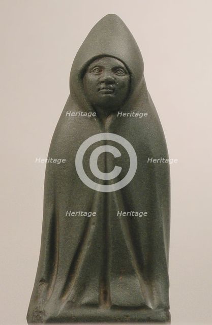 Statuette, Hooded Figure, Celtic, ca. A.D. 1st-3rd century. Creator: Unknown.