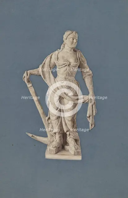 Statuette "Hope", c. 1937. Creator: Jane Iverson.