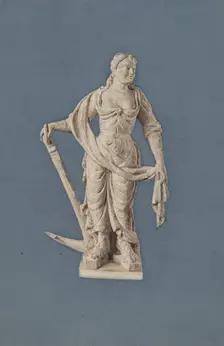 Statuette "Hope", c. 1937. Creator: Jane Iverson