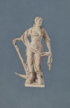 Statuette "Hope", c. 1937. Creator: Jane Iverson