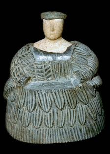 Statuette known as the Princess of Bactria