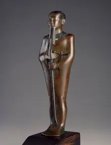 Statuette, XXVIth Dynasty, c664-525BC
