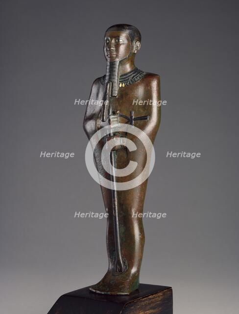 Statuette, XXVIth Dynasty, c664-525BC. Artist: Unknown.