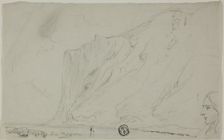 Staubbach in Switzerland Bernese Oberland, n.d. Creator: Unknown