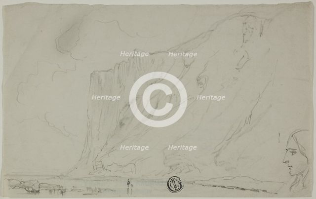 Staubbach in Switzerland Bernese Oberland, n.d. Creator: Unknown.