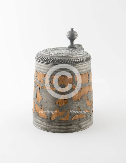 Stave Tankard, Germany, 1746. Creator: Unknown.
