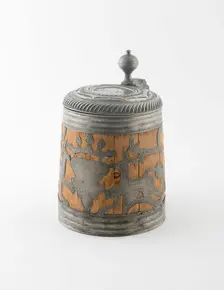 Stave Tankard, Germany, 1746. Creator: Unknown