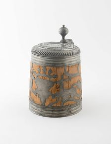 Stave Tankard, Germany, 1746. Creator: Unknown