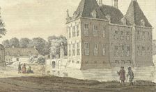 Staverden Castle near Ermelo, 1754. Creator: Anon