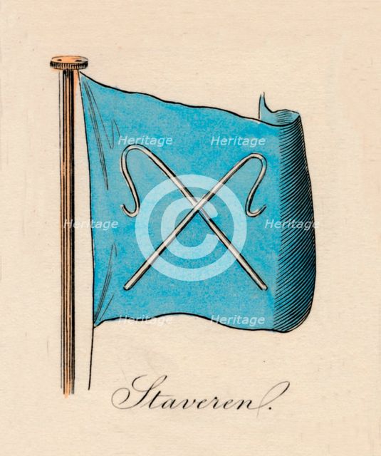 'Staveren', 1838. Artist: Unknown.