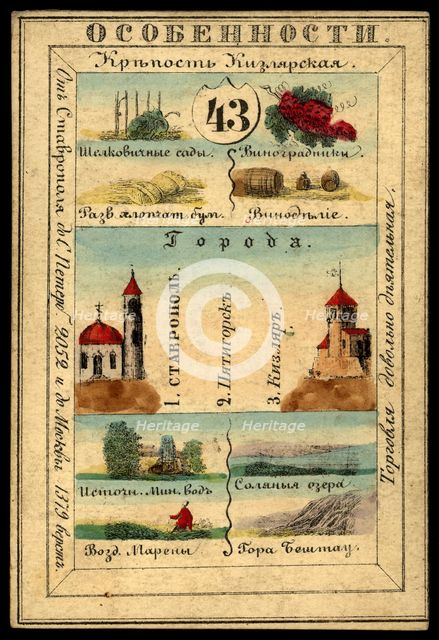 Stavropol Province, 1856. Creator: Unknown.