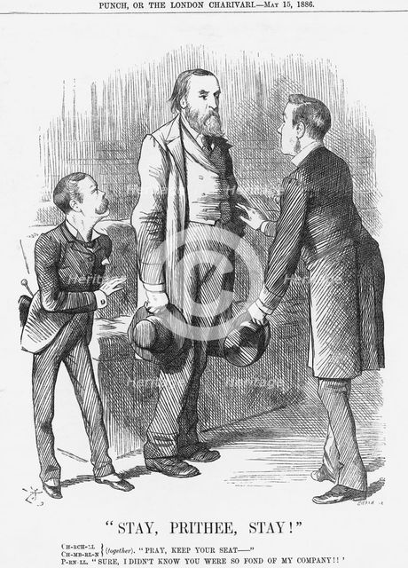 "Stay, Prithee, Stay!", 1886. Creator: Joseph Swain.