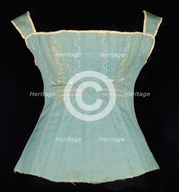 Stays, American, 1825-35. Creator: Unknown.