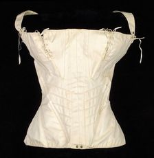 Stays, American, ca. 1835. Creator: Unknown