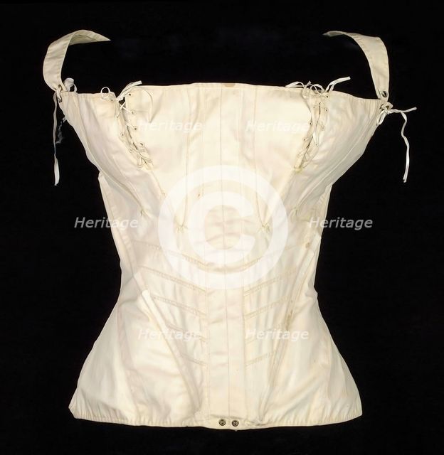 Stays, American, ca. 1835. Creator: Unknown.
