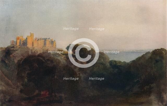 St.Donat's Castle, Glamorganshire,  (1924). Creator: Peter de Wint.