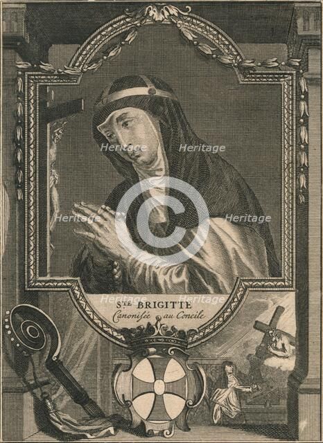 'Ste. Brigitte', 1713. Creator: Bernard Picart.