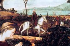 Ste Famille, detail Artist: Vittore Carpaccio