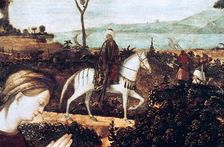 Ste Famille, detail Artist: Vittore Carpaccio