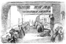 Steam Sewing-Machines, 1854. Creator: Unknown