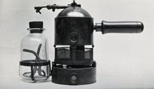 Steam spray used by Joseph Lister, c1880s. Creator: Unknown