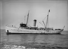 Steam pilot boat New Jersey, between 1900 and 1905. Creator: Unknown