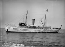 Steam pilot boat New Jersey, between 1900 and 1905. Creator: Unknown