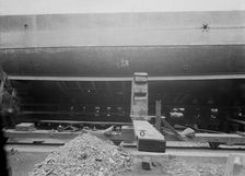 Steam yacht Branwen's Hull, 1914. Creator: Kirk & Sons of Cowes