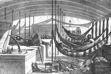 Steamboat travelling on the Orinoco; A Journey up the Orinoco 1875. Creator: Unknown