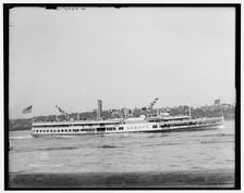 Steamer Albany, c1908. Creator: Unknown
