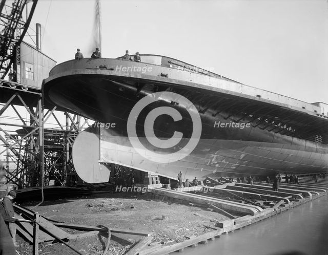 Steamer City of Cleveland, 1907. Creator: Unknown.