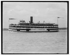 Steamer Columbia, c1908. Creator: Unknown