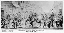 Steamer Day in San Francisco, California, 19th century (1937)