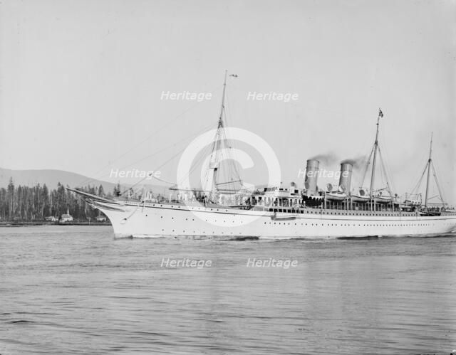 Steamer Empress of China, between 1900 and 1910. Creator: Unknown.