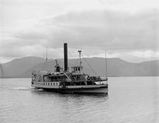 Steamer Horicon, Lake George, N.Y., (1904?). Creator: William H. Jackson